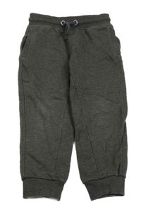 Tmavošedé tepláky Nutmeg