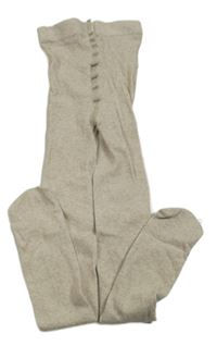 Béžové punčocháče H&M