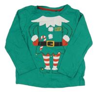 Zelené triko s Elfem George 