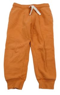 Oranžové tepláky H&M