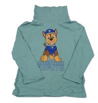 Zelenošedé triko s Paw Patrol C&A
