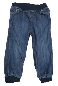 Modré jogger rifle C&A