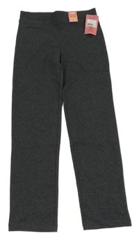 Nové - Šedé teplákové kalhoty s kapsou Dunnes