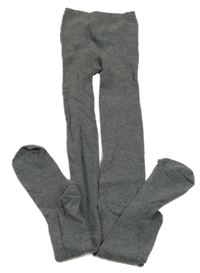 Šedé punčocháče M&Co.