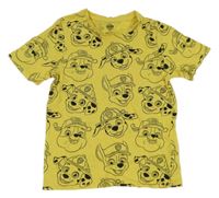 Žluté tričko s Paw Patrol C&A