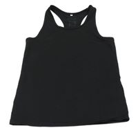 Černý sportovní top H&M