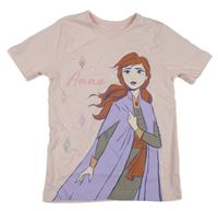 Broskvové tričko s Frozen George 