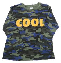 Khaki-černo-modré army s nápisem Kiki&Koko