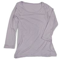 Lila melírované triko