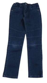 Tmavomodré skinny rifle Vertbaudet