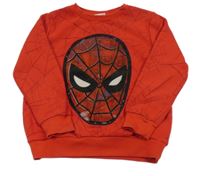 Červená mikina se Spider-manem MARVEL
