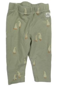 Světlekhaki legíny s husičkami LINDEX