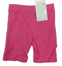 Nové - tmavorůžové legínové kraťasy Kiki&Koko