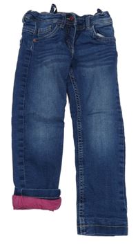 Modré podšité rifle impidimpi