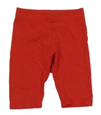 Červené crop legíny Blu Kids