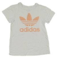 Bílé tričko Adidas