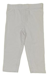 Bílé capri legíny EUROPE KIDS