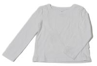 Bílé triko H&M