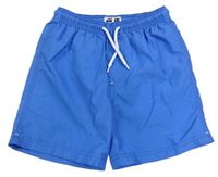 Modré plážové kraťasy Matalan