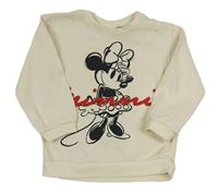 Smetanová mikina s Minnie H&M