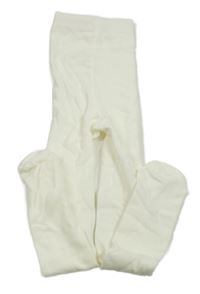 Smetanové punčocháče Primark