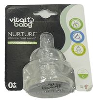 Nové - Průhledná silikonová savička