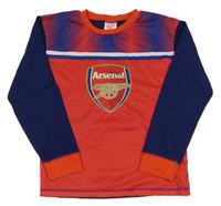 Červeno-tmavomodré fotbalové triko - Arsenal