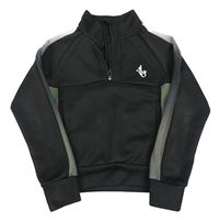 Černo-khaki sportovní mikina Sonneti