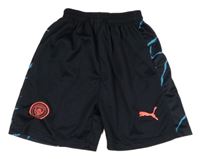 Černé fotbalové kraťasy - Manchester City Puma
