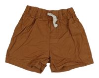 Hnědé plátěné kraťasy Carter's