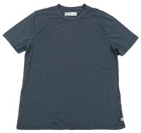 Tmavomodré tričko Abercrombie&Fitch