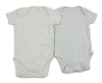 2x bílé body Next