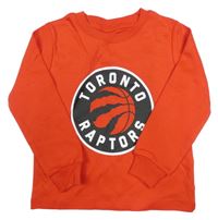 Červené triko - Toronto Raptors NBA