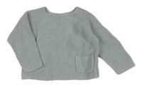 Šedý svetr Zara