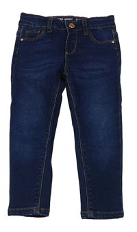 Tmavomodré skinny rifle Denim Co.