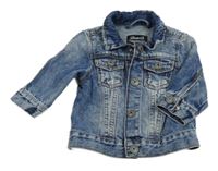 Modrá riflová bunda Denim Co.