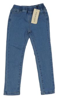 Nové - Modré džegíny Shein