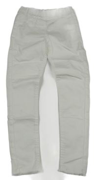 Bílé džegíny Matalan