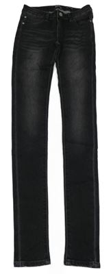 Antracitové super skinny rifle 