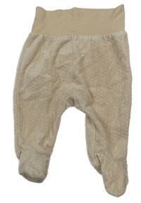 Světlehnědé sametové polodpuky 