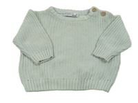 Mintový svetr Ergee