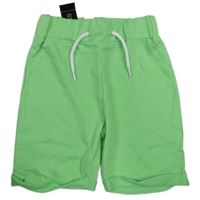 Nové - zelené teplákové kraťasy dunnes 