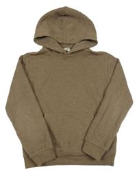 Hnědá mikina s kapucí H&M