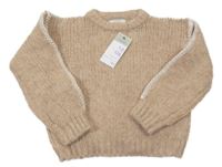 Nové - Hnědý vlněný svetr Primark