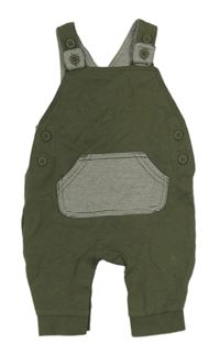 Khaki laclové tepláky George