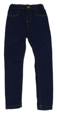 Tmavomodré skinny rifle Denim Co.