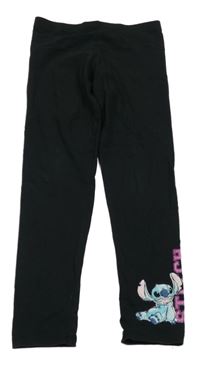 Černé legíny se Stitchem George