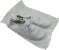 Nové - Bílé plátěnky vel. 35