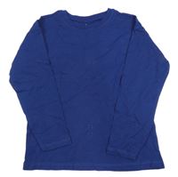 Tmavomodré triko Sinsay