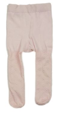 Světlerůžové punčocháče se srdíčky George